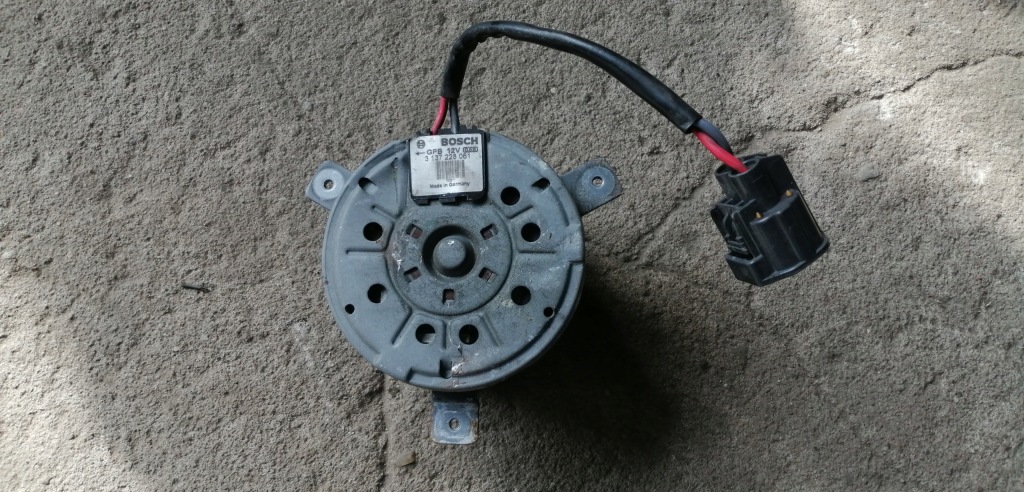 фото №1, Mazda 3 09-13 bl 1.6 citd вентилятор радіатора