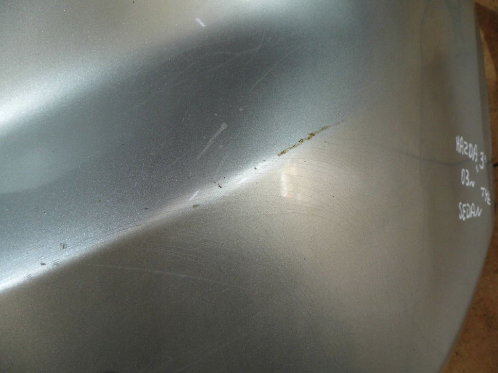 Mazda 3 1.6b 03' sedan бампер задняя задний Цена