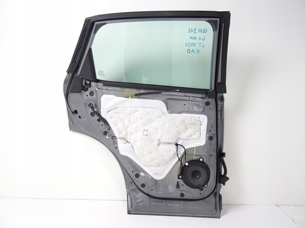 фото №13, Qashqai iii j12 дверь левая задняя kad 2022r