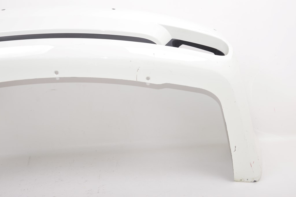 фото №7, Maserati quattroporte 2009-2012 бампер задня