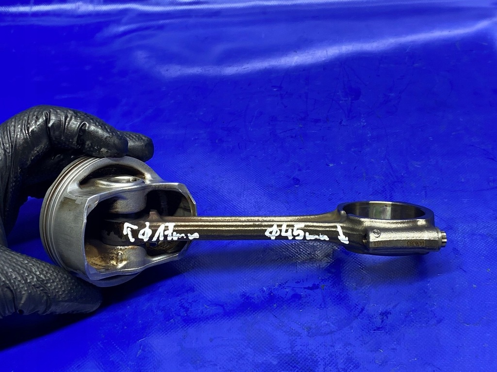 фото №8, Поршень шатун peugeot 208 citroen c1 c3 1.2 vti hm01 9670284880