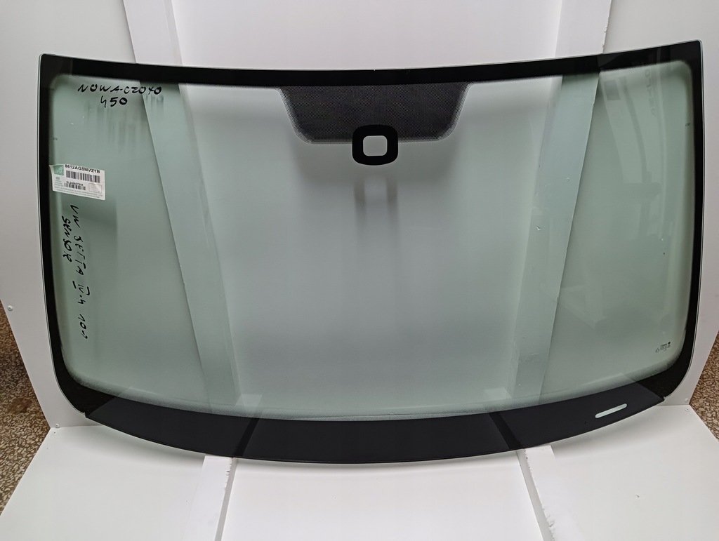 фото №1, Скло передня vw jetta iv-4 2010- датчик