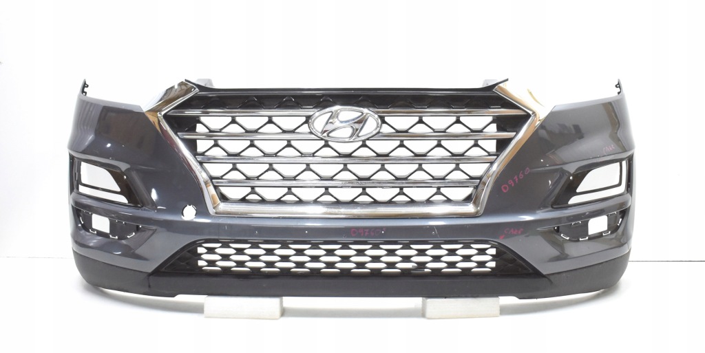 Купить Hyundai tucson 3 рестайлинг  бампер перед передний оригинал  + решётки