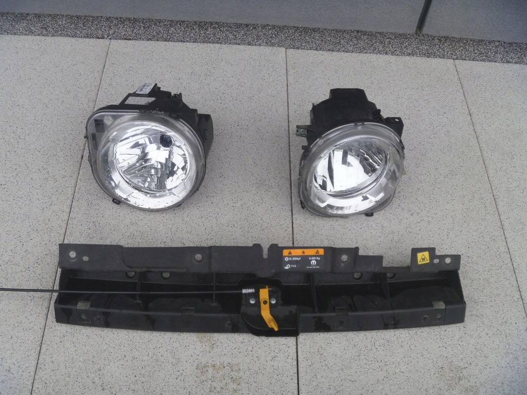 фото №11, Jeep renegade петля капот правий лівий оригінал ідеальний стан