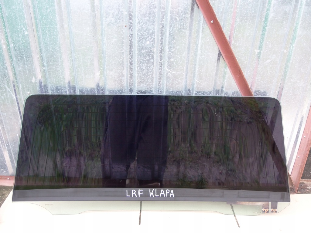 фото №2, Скло кришки багажника land rover freelander i 2.0 td 4 двері