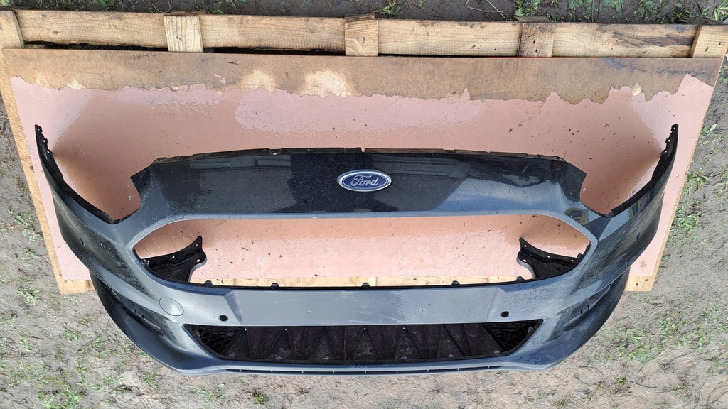 фото №6, Ford s-max mk2 бампер перед 6x pdc защита