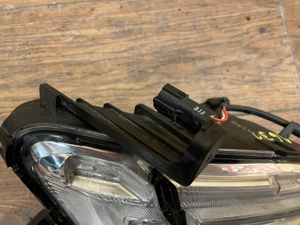 фото №4, Hyundai tucson ii lift противотуманная фара правый led 18-