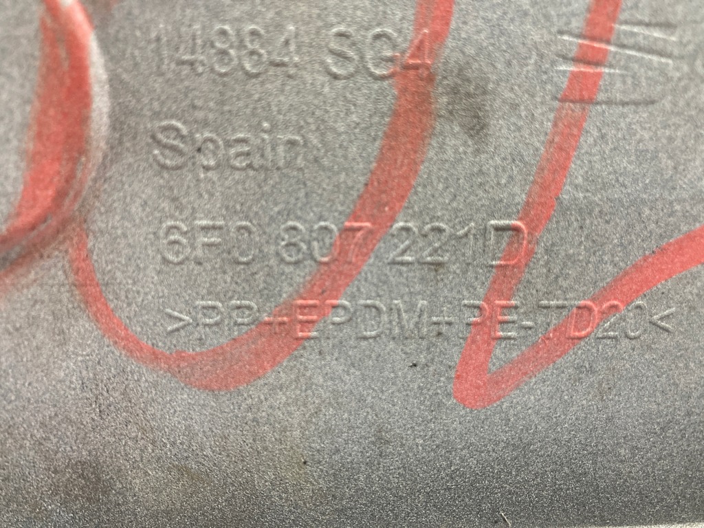 фото №12, Бампер передний seat ibiza v 6f0