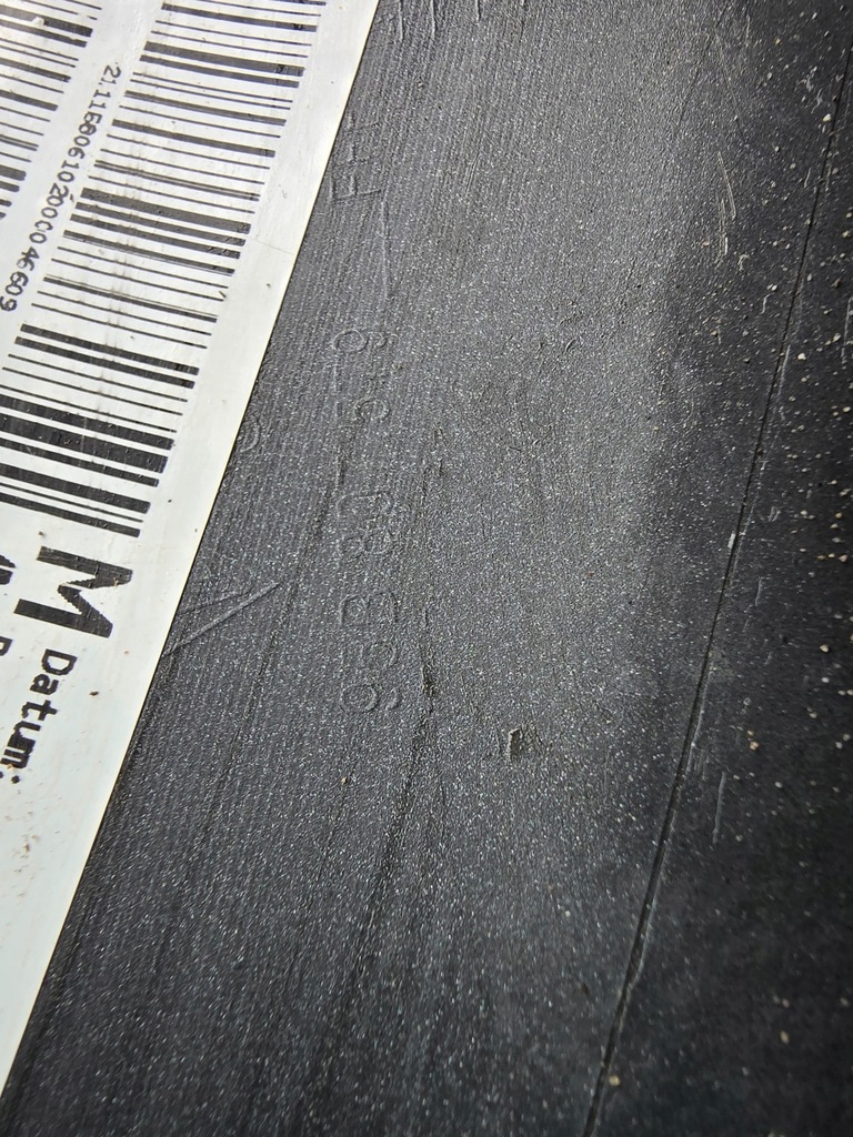 фото №9, Спойлер накладка бампера задня porsche macan 95b lift 95b807579