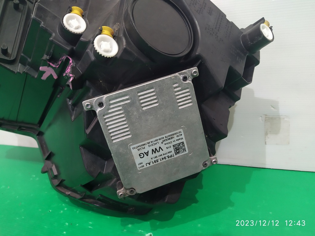 фото №12, Лампа перед правая skoda karoq 57b941016 с модуль