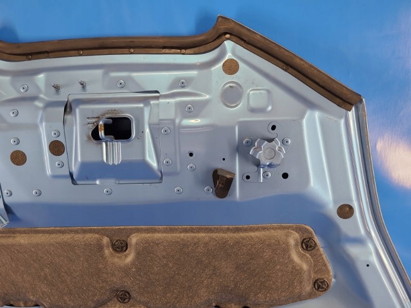 фото №16, Nissan leaf 10-17 i ze0 - капот крышка двигателя 65100-3nf0a