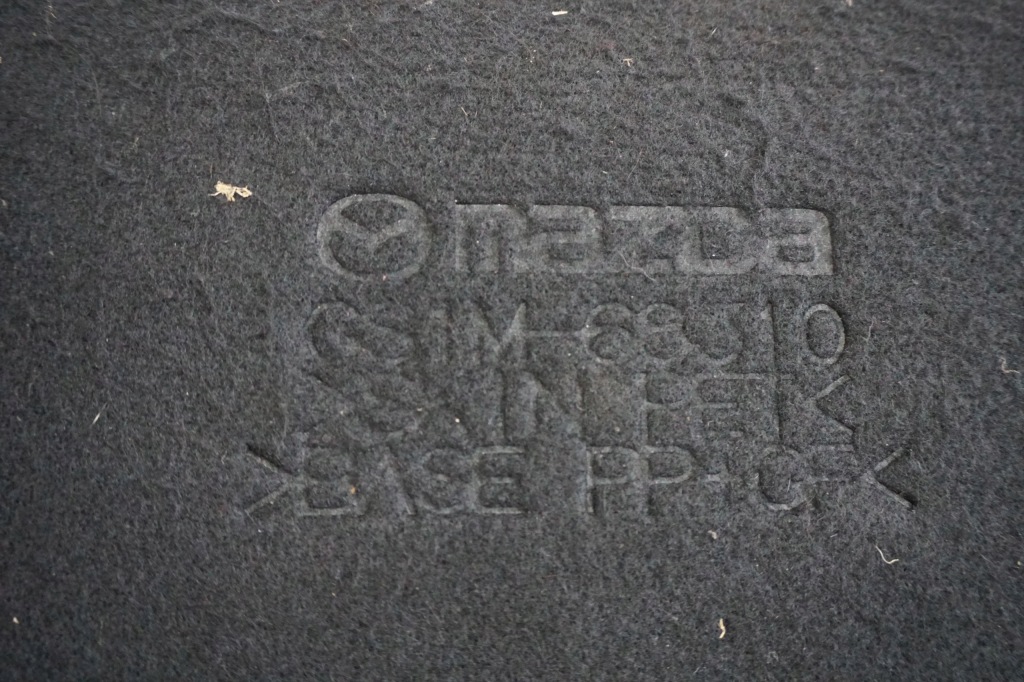 фото №4, Mazda 6 gh хэтчбек полка багажника hb gs1m-68310 2008-2012rok