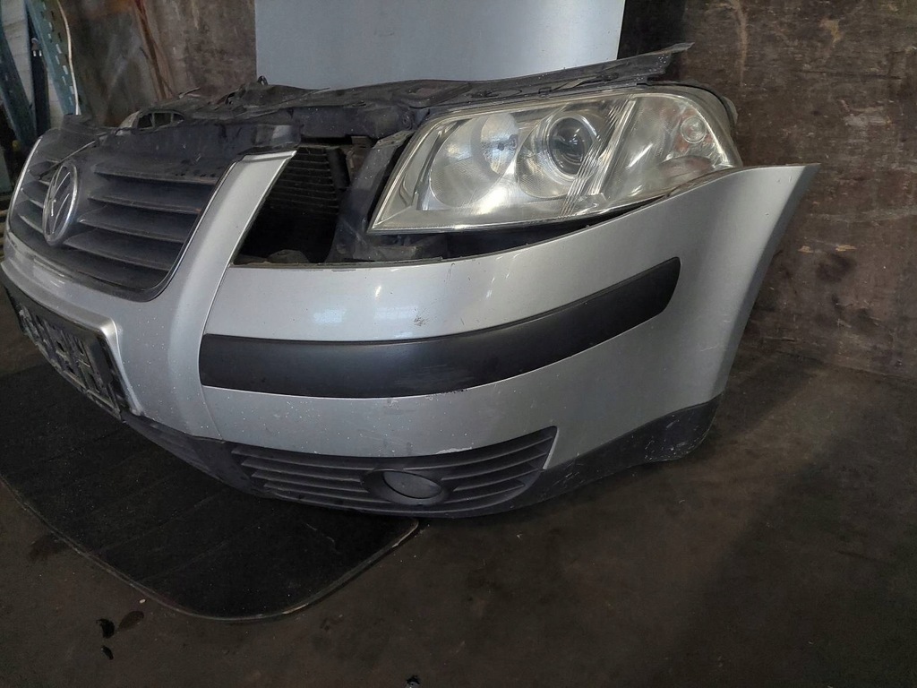 фото №9, Kompletny перед капот бампер крила лампи passat b5 fl lift la7w