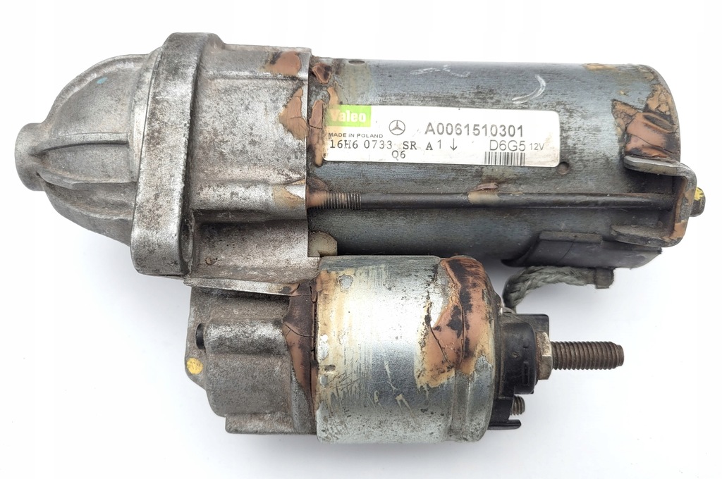 фото №1, Стартер mercedes a0061510301 0061510301