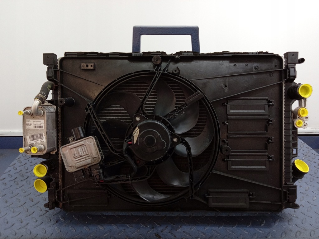 фото №7, Ford s-max mk1 2.0 tdci радіатор вентилятор комплект