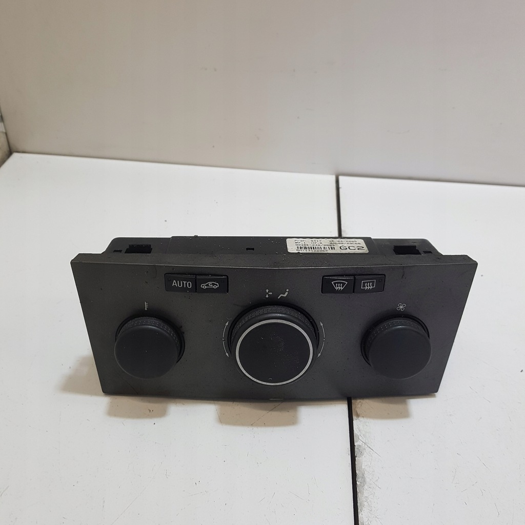 фото №1, Панель керування обдув opel astra h 13122963