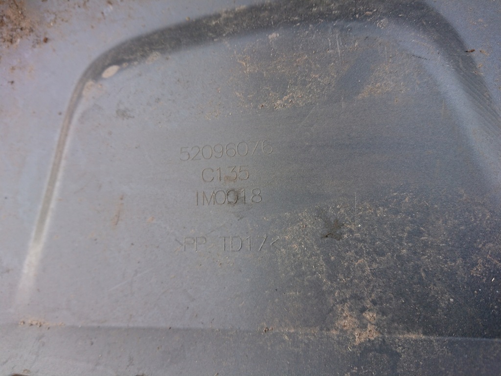 фото №11, Fiat 500x диффузор спойлер бампер задний задняя