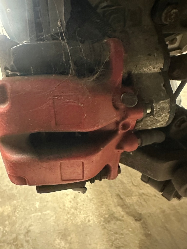 фото №1, Суппорт тормозной левый задняя audi a8 d3