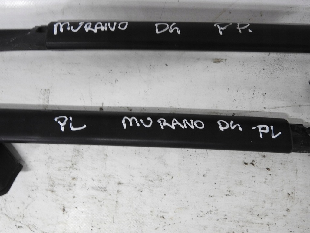 фото №7, Nissan murano z50 03-07 рейлинги кровельные комплект правый левый