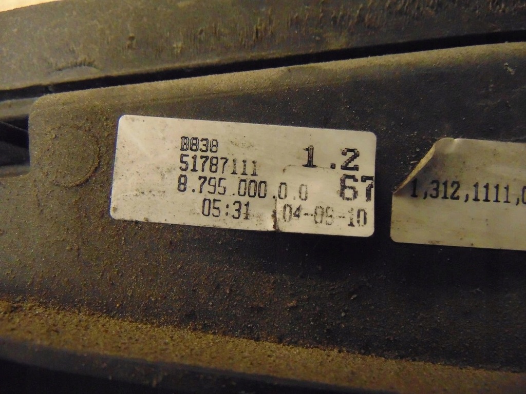 фото №8, Радиатор wody вентилятор ford ka mk2 1.2 mpi