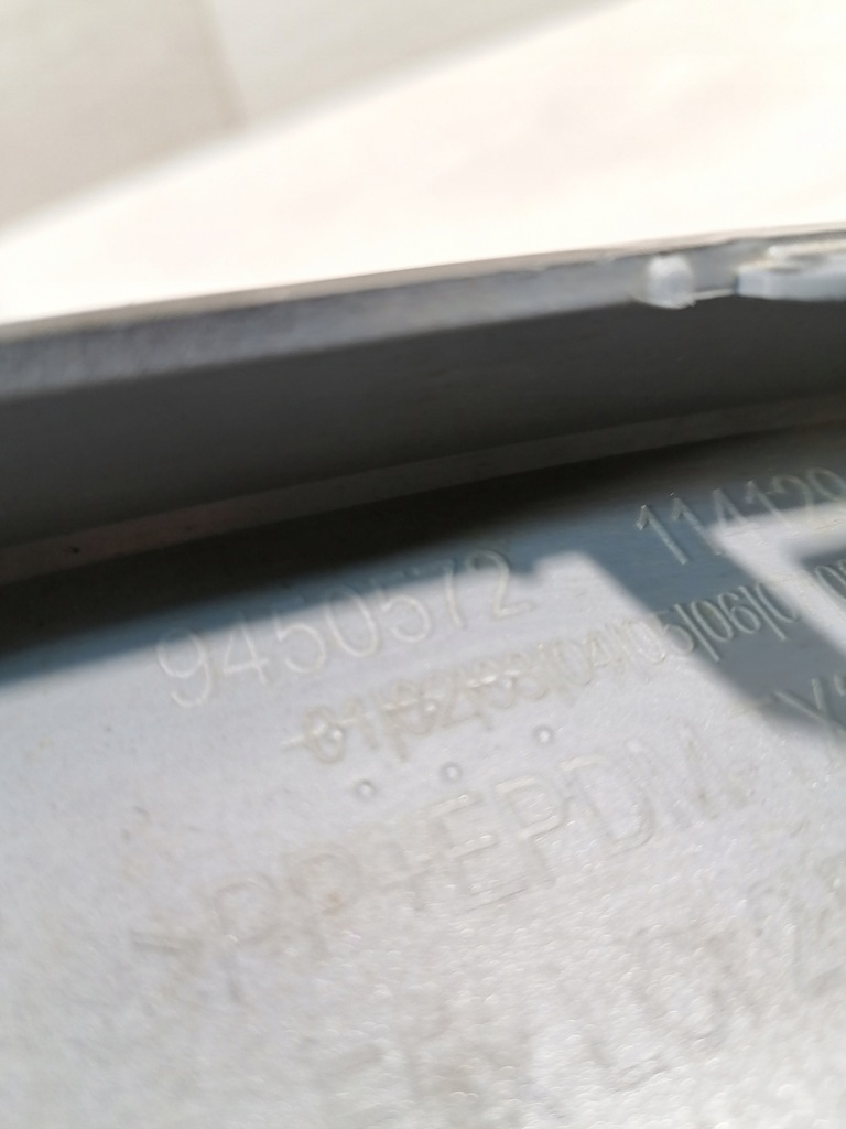 фото №9, Mini cooper s решётка впуск правый перед 9450572