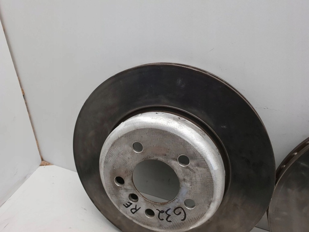 фото №9, Bmw 6 g32 gran turismo 2018 с задний диск тормоза заднего