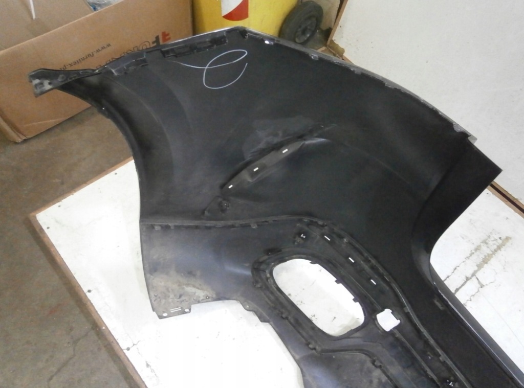 фото №7, Бампер спойлер mercedes gle w167 amg задня nr tw579