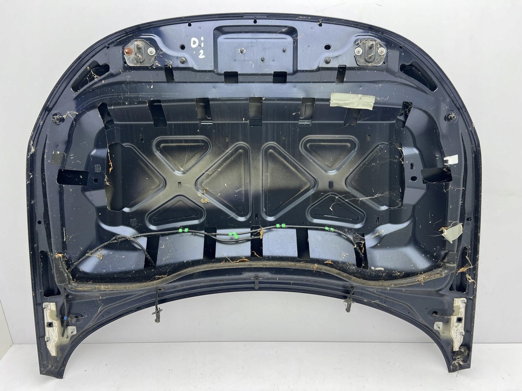 фото №7, Land rover discovery 5 v l462 капот кришка двигуна комплектна 2017-