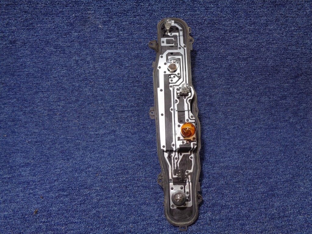 фото №1, Молдинг вкладиш лампи doblo 2 ii lift fl 2015- правий задній