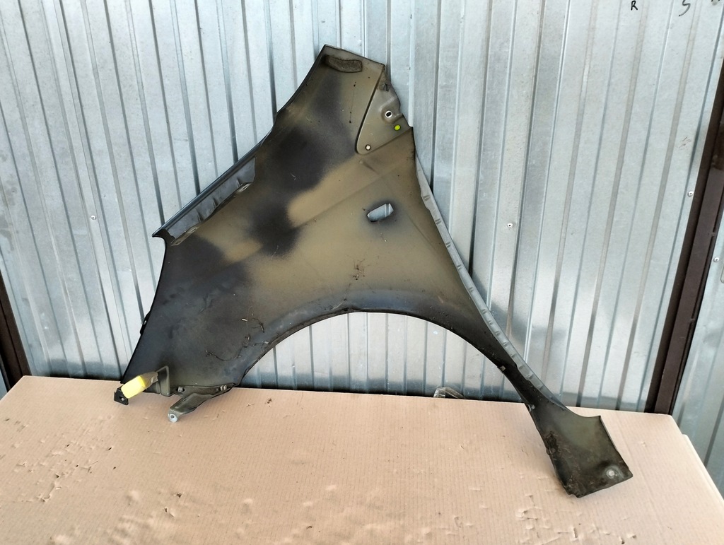 фото №16, Крила правий перед nissan note e11 колір bw9 g оригінал 2005-2008