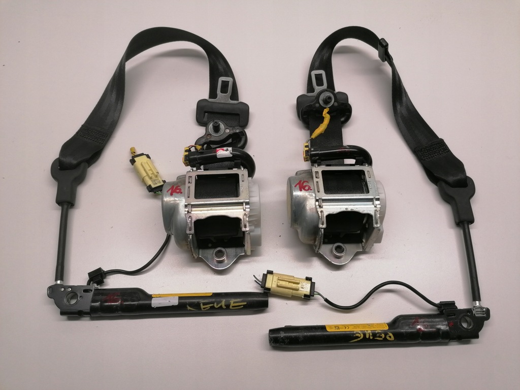 фото №1, Jeep renegade ремені безпеки перед оригінал seat ремені 2014-