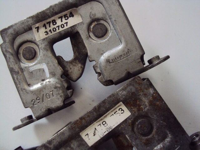 фото №4, Замки капот bmw x5 e70 06-