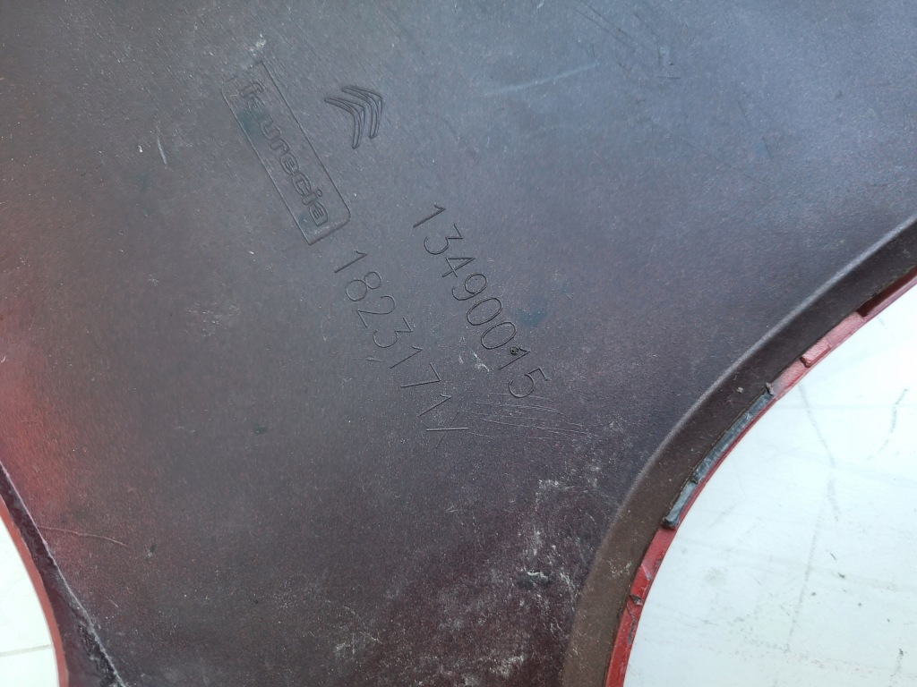 фото №15, Citroen c3 aircross бампер передний перед