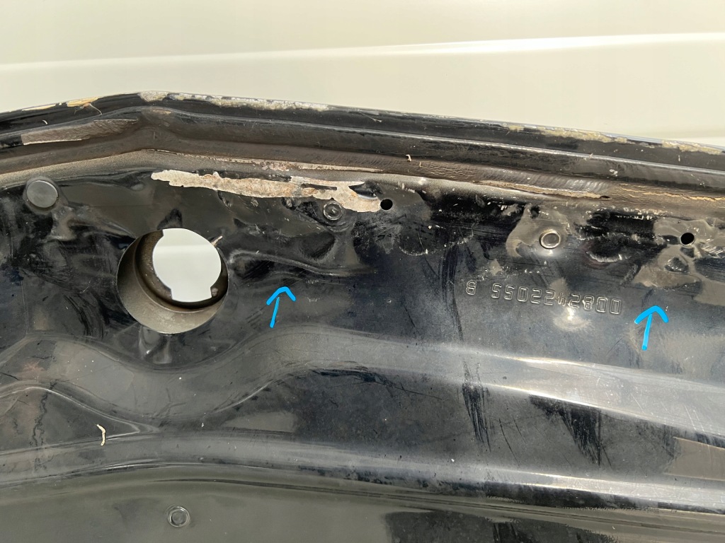 Капот крышка двигателя mercedes e-klasa w212 Киев