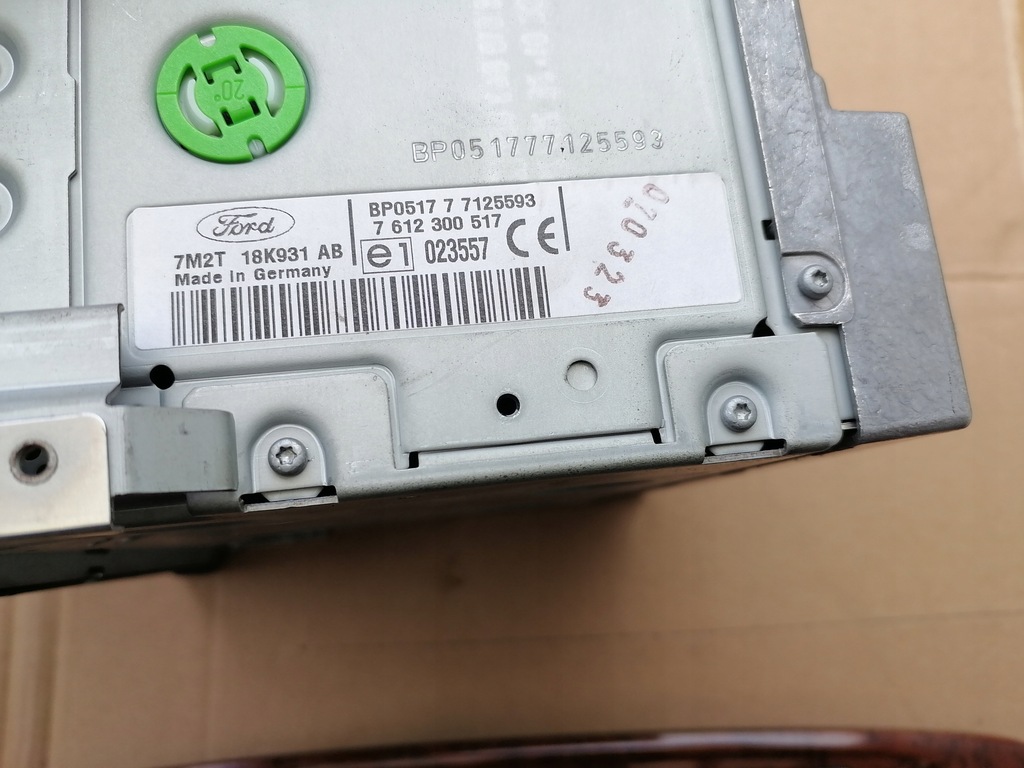 фото №7, Радіо навігація ford mondeo mk4