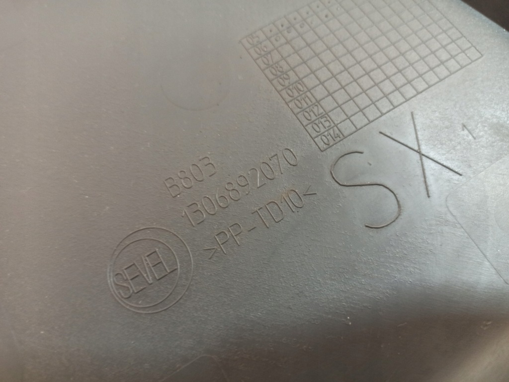 фото №8, Fiat ducato iii boxer jumper молдинг крила лівий перед 1306892070