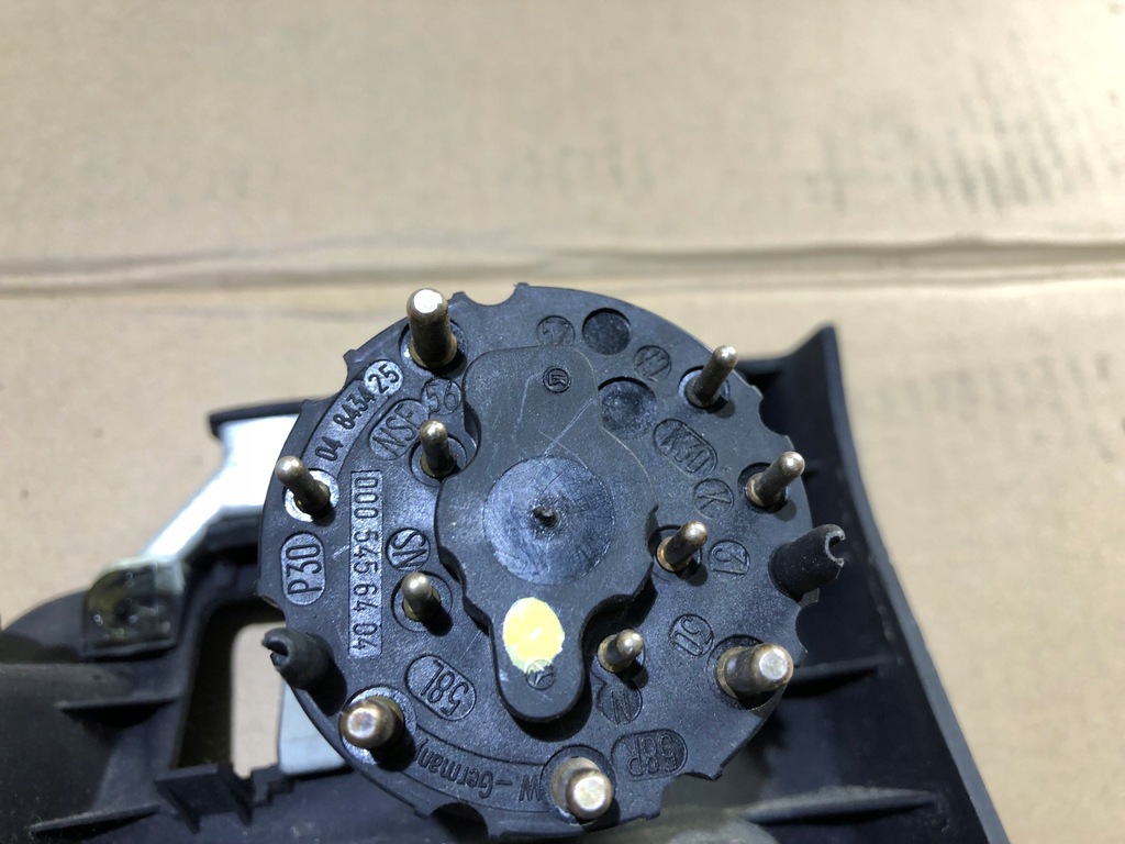 фото №5, Перемикач світла mercedes w140 0005456404