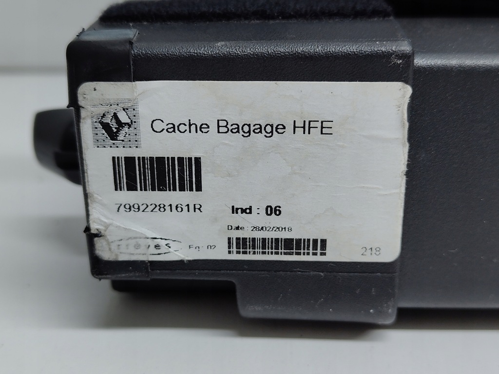 фото №8, Renault kadjar шторка багажника оригінал 15-18