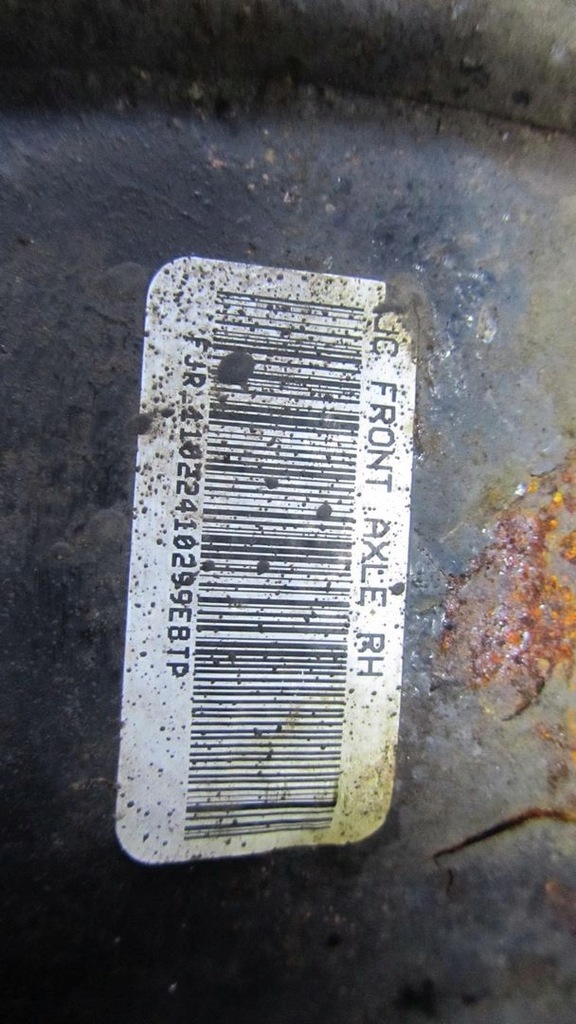 фото №10, Hyundai ix20 поворотный кулак правая перед 10-17 211