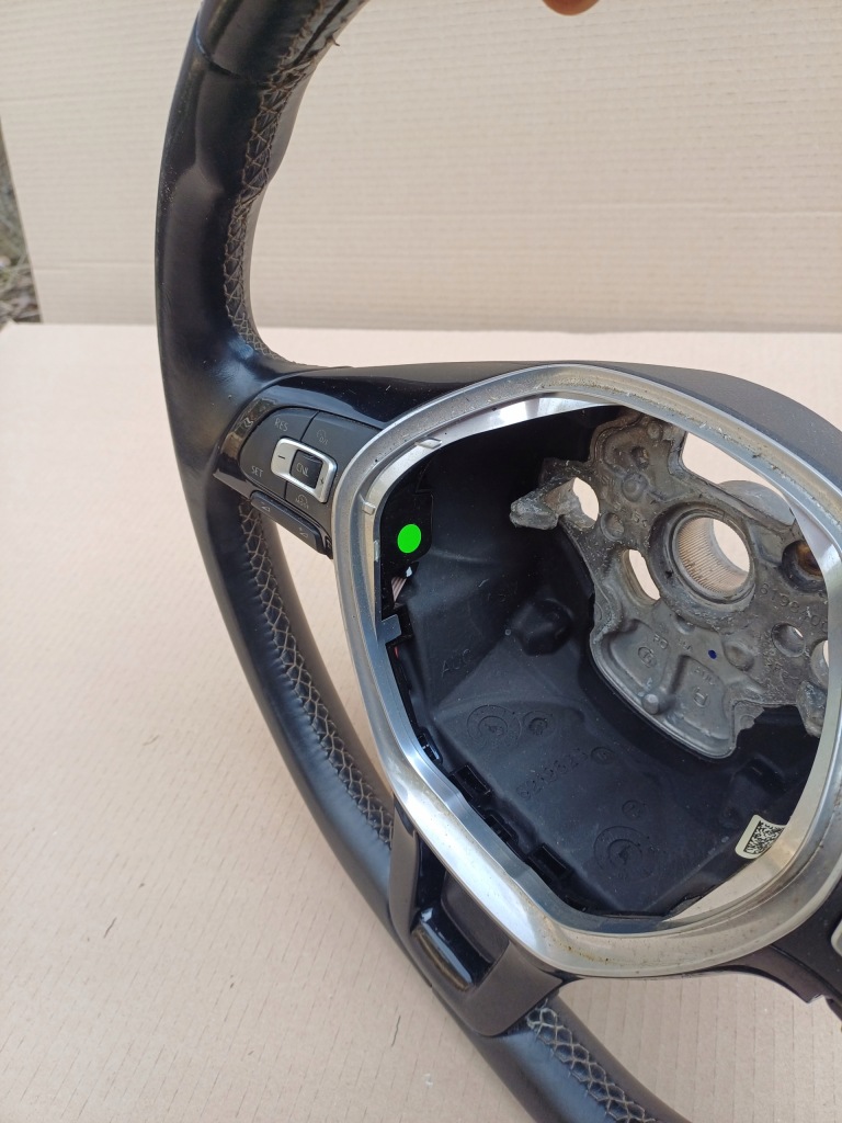 фото №9, Повітропровід шкіряний мультифункція vw golf vii nr. 5g0419091