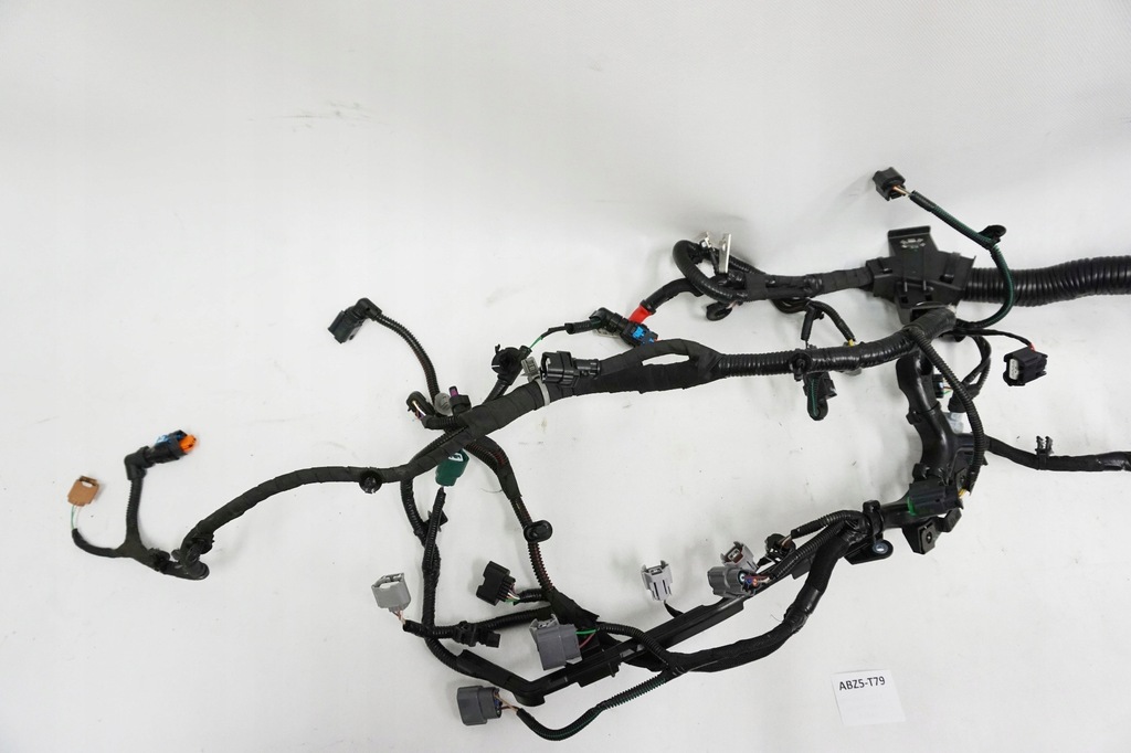 фото №10, Електропроводка джгут двигуна renault captur ii 1.0tce