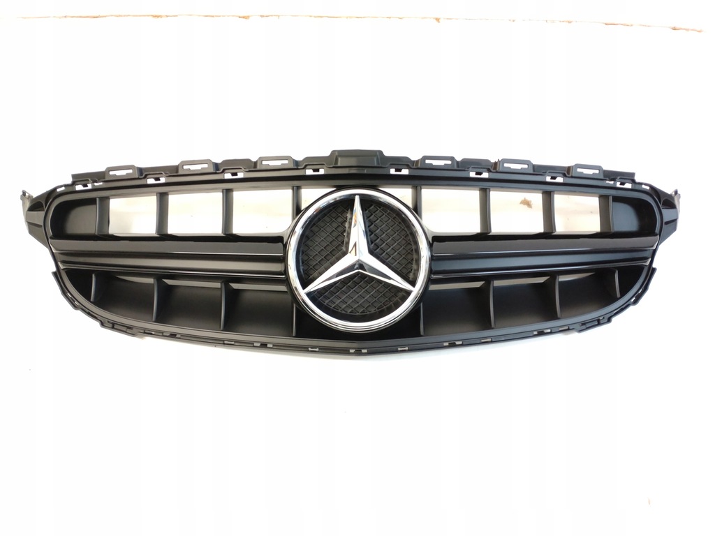 фото №7, Решітка радіатора решітка радіатора mercedes w205 amg c63 look 2014- 18