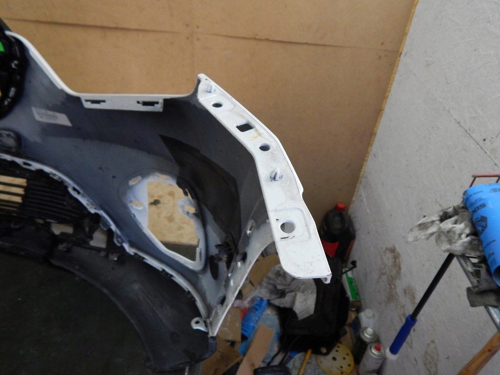 фото №15, Mercedes glc w254 x254 бампер перед передний оригинал europa