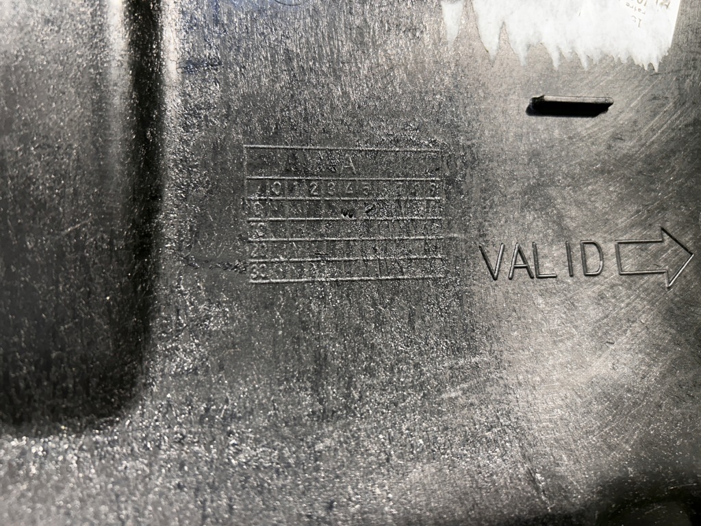 фото №8, Bmw 3 g20 g21 плита защита pod двигатель 7340857