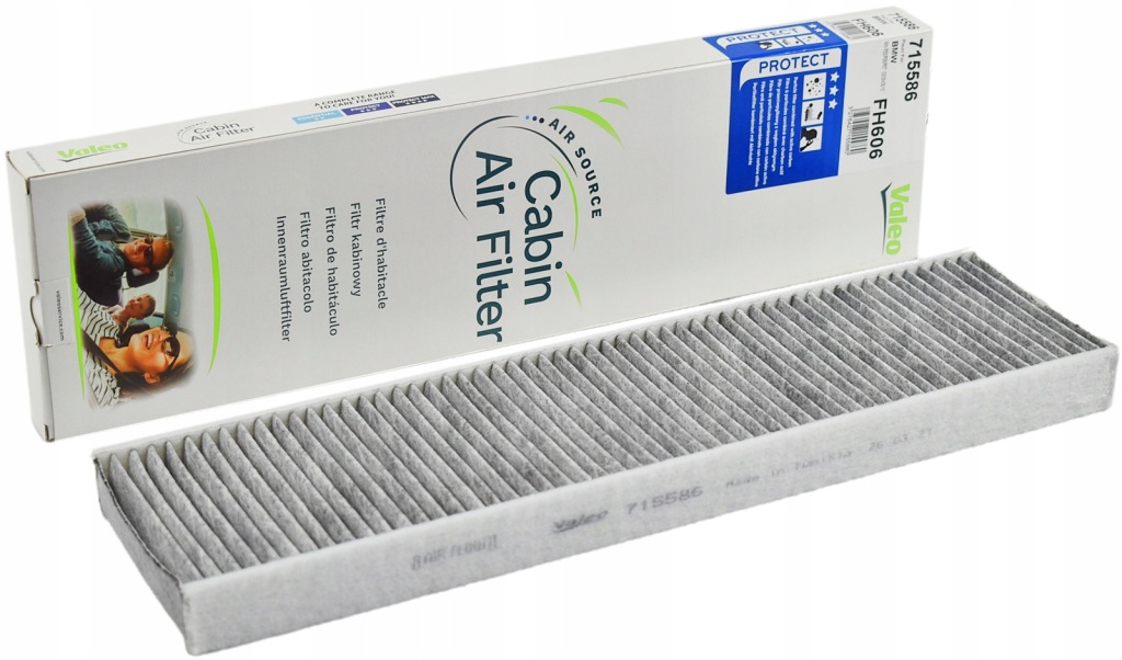 фото №1, Valeo фильтр салонный угольный mini cooper one