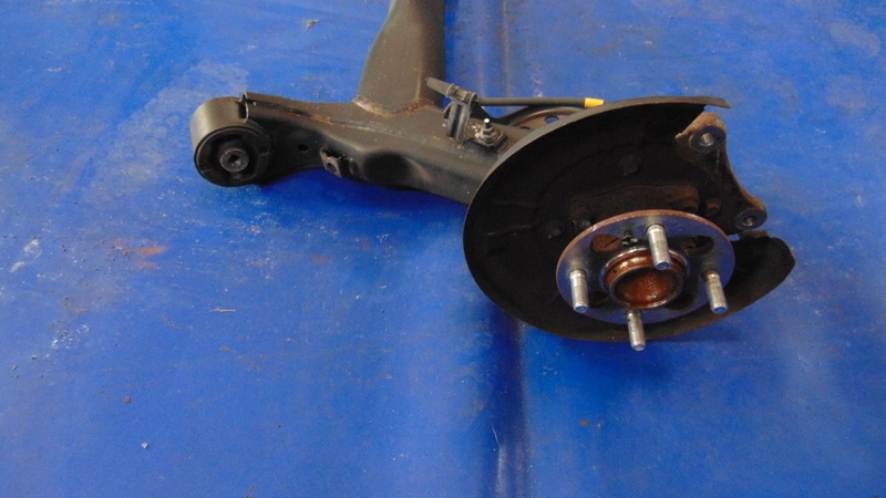 фото №3, Балка oś подвеска задняя kia stonic 17-24r