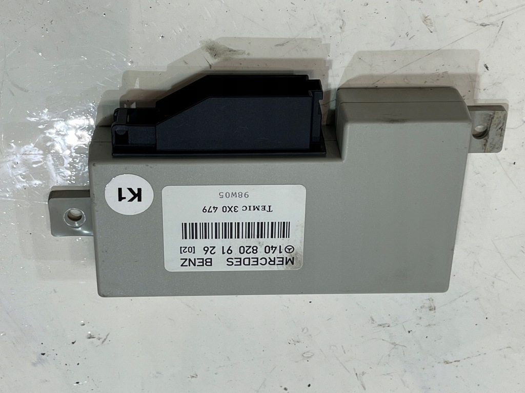 фото №1, Модуль сигнализация mercedes w140 1408209126