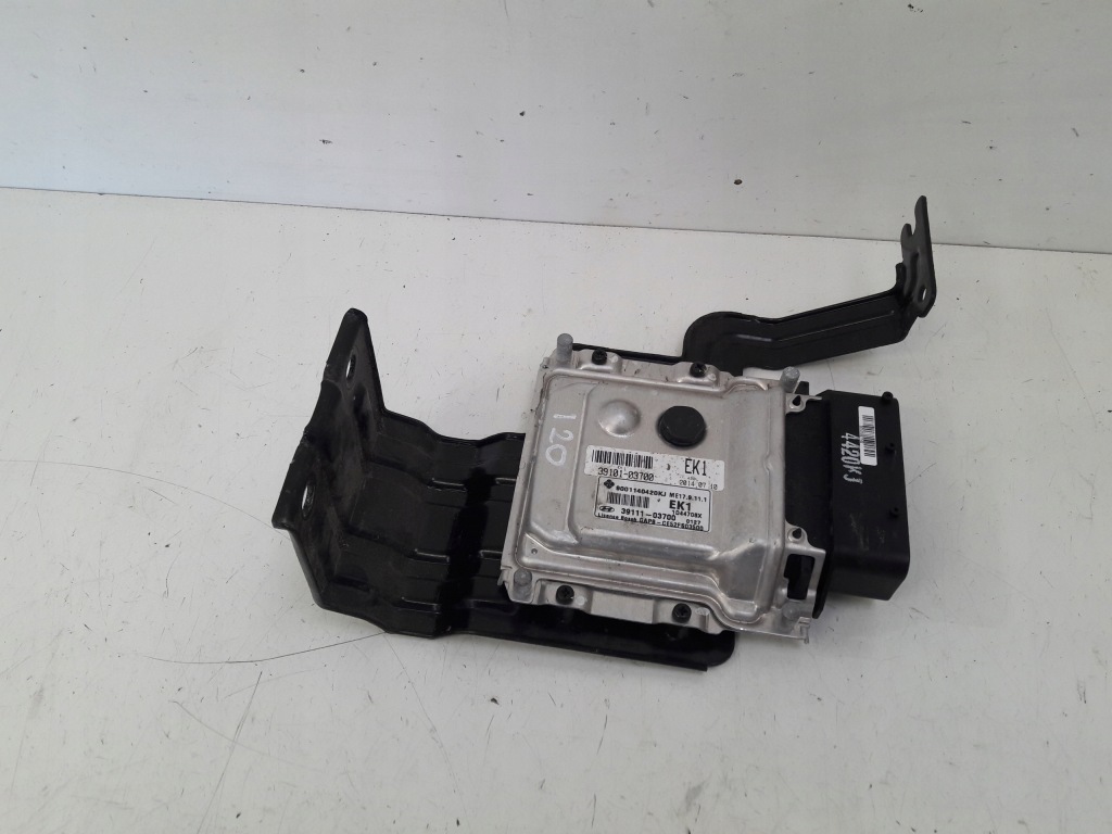 фото №1, Блок управления бортовой компьютер 3910103700 hyundai i20