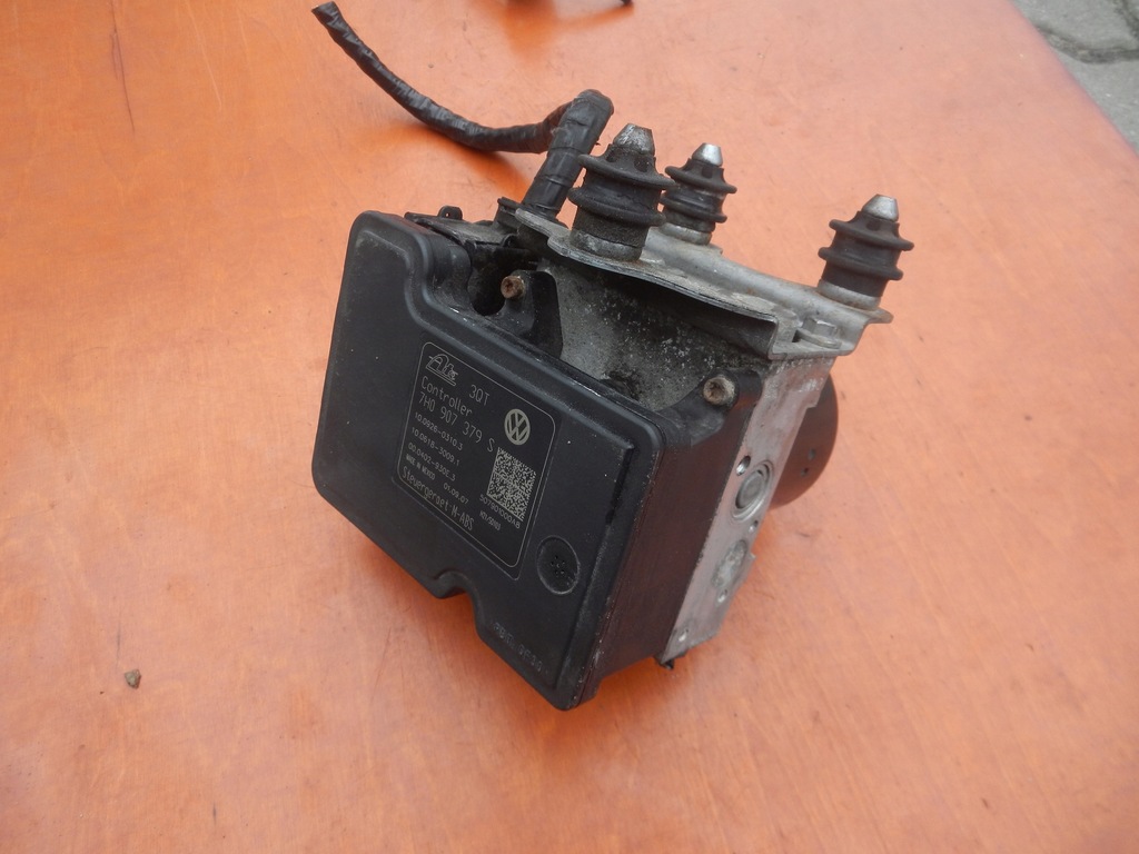 фото №7, Насос блок керування abs vw t5 transporter 2.5tdi