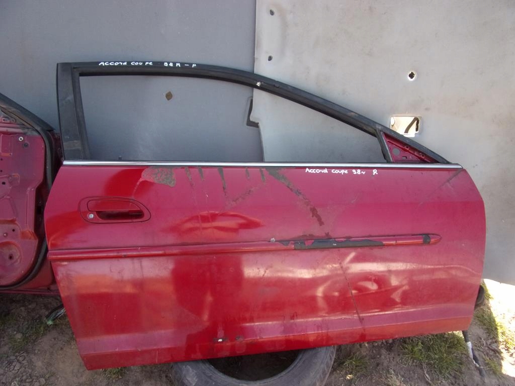 фото №4, Дверь accord cuupe vi